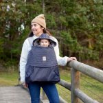 Imperm�able cocon hiver gris charbon pour porte - b�b�