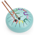 Tambour � languettes puce & pilou