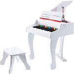 Piano � queue �lectronique deluxe blanc