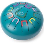 Tambour � languettes dans la jungle