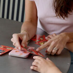 Jeu de 7 familles bien dans ton assiette (alimentation)