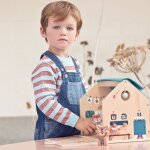 Jeu d'activit�s en bois ma premi�re �cole