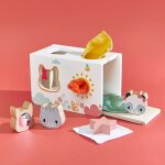 Jeu d'activit�s bo�te � mouchoirs pure