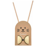 Diabolo beige paillet�