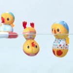 Jeu de bain canards au bord de l'eau (3 pi�ces)