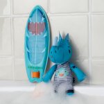 Jeu de bain marius surfeur magique