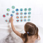 Jeu de bain memo mes b�b�s animaux (24 pi�ces)