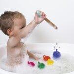 Jeu de bain a la p�che aux poulpes