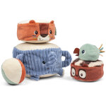 Jeu de bowling pyramide o sons (5 pi�ces)