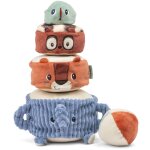 Jeu de bowling pyramide o sons (5 pi�ces)