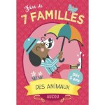 Jeu de cartes jeu de 7 familles des animaux Jeu de cartes jeu de 7 familles des animaux