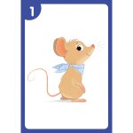 Jeu de cartes mon jeu grisette la petite souris en mission