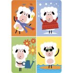 Jeu de cartes jeu de menteur des animaux de la ferme Jeu de cartes jeu de menteur des animaux de la ferme