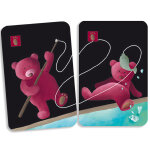Jeu de cartes mistigri (33 cartes)
