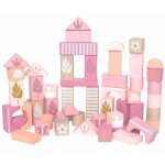 Jeu de construction rose