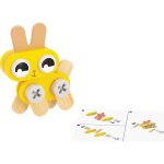 Jeu de construction en bois brico'kids petits animaux