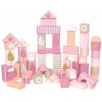 Jeu de construction rose