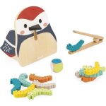 Jeu des couleurs pic pic et chenilles en bois wwf Jeu des couleurs pic pic et chenilles en bois wwf