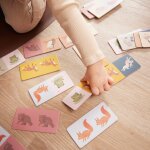 Jeu de dominos animaux nordiques (28 pi�ces)