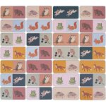 Jeu de dominos animaux nordiques (28 pièces) Jeu de dominos animaux nordiques (28 pièces)