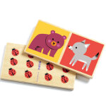 Jeu domino wood