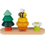 Jeu  empiler en bois fort wwf