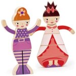 Jeu à empiler princesses et sirènes Jeu à empiler princesses et sirènes