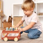 Jeu d'encastrement taptap bus
