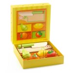 Jeu d'imitation fruits et l�gumes � couper