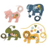 Jeux de laage bois animaux