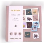 Jeu loto des images a la ferme