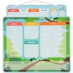 Calendrier magn�tique