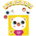 Jeu magn�tique l'ours des �motions