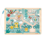 Jeu magn�tique labyrinthe � billes tropik