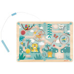 Jeu magn�tique labyrinthe � billes tropik