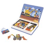 Jeu magntique magneti'book construction