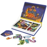 Jeu magnétique magneti'book dragons Jeu magnétique magneti'book dragons