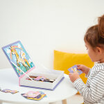 Jeu magn�tique magneti'book licornes