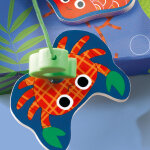 Jeu magn�tique p�che color�e