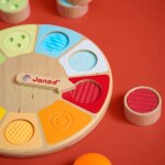 Jeu de m�mo tactile roue memo touch sensoriel