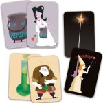 Jeu de mémoire coopératif magic school Jeu de mémoire coopératif magic school