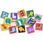 Jeu de memory memo wood