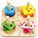 Puzzle et jeu � encastrer boutons cr�atifs