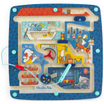 Labyrinthe magn�tique puce & pilou