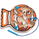Jeu magn�tique avancez les poissons