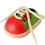 Chaussure � lacets