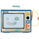 Ardoise magn�tique puce & pilou