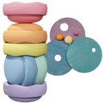 Jeu de motricit grimm's x staplelstein set pastel