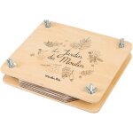 Presse � fleurs le jardin du moulin