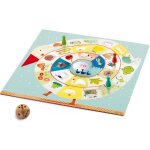 Jeu de l'oie et de petits chevaux ludo et compagnie junior